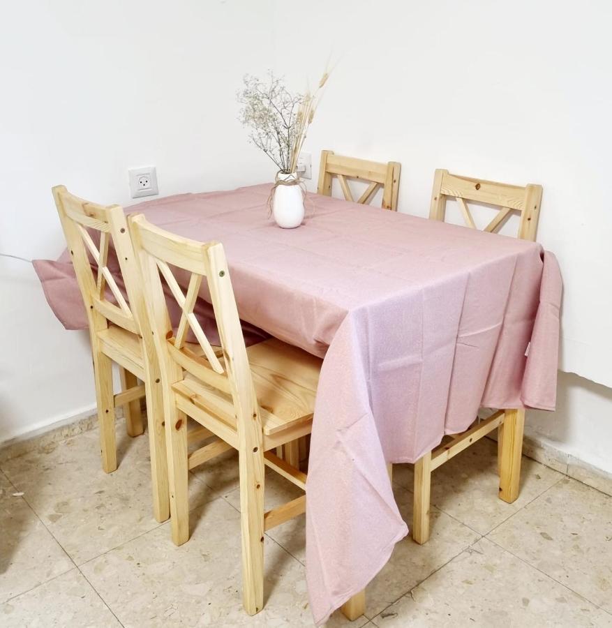 דירה בסטייל Apartamento Eilat Exterior foto