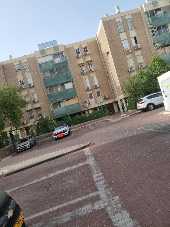 דירה בסטייל Apartamento Eilat Exterior foto